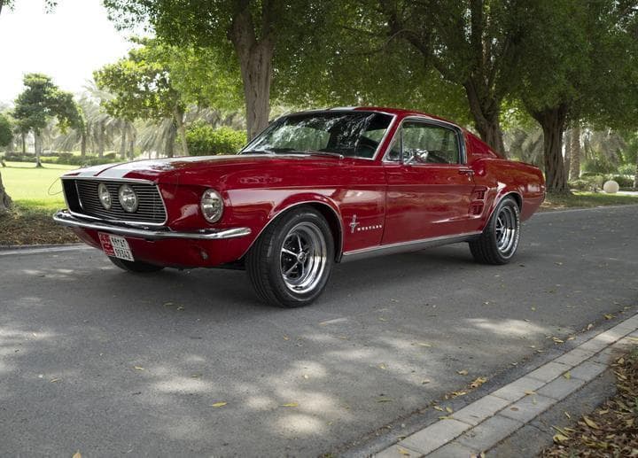 main_image of Ford Mustang Fastback