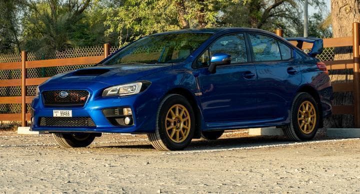 main_image of Subaru WRX STI