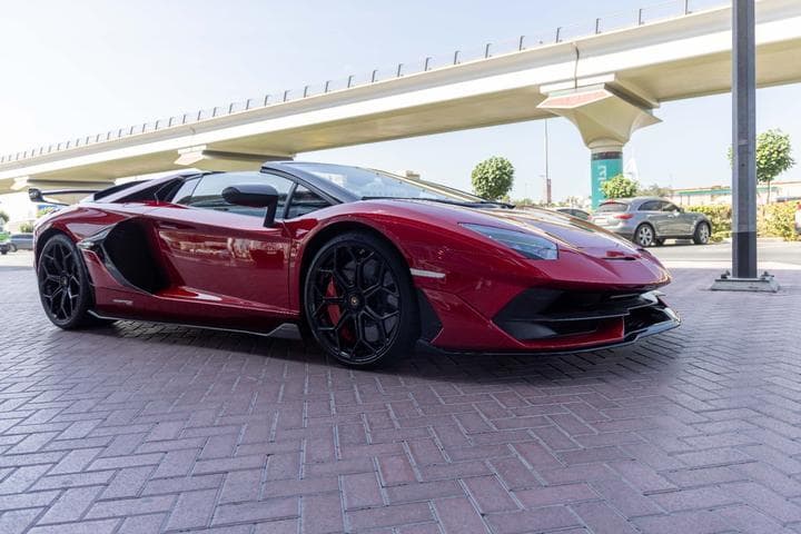 main_image of Lamborghini SVJ Roadster
