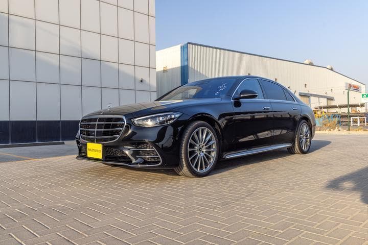main_image of Mercedes S500 4MATIC AMG Line LWB