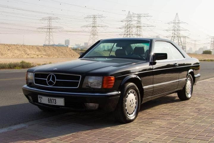 main_image of Mercedes 560SEC