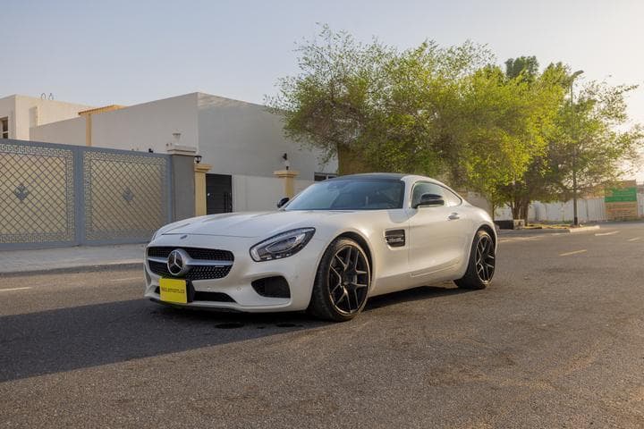 main_image of Mercedes AMG GT