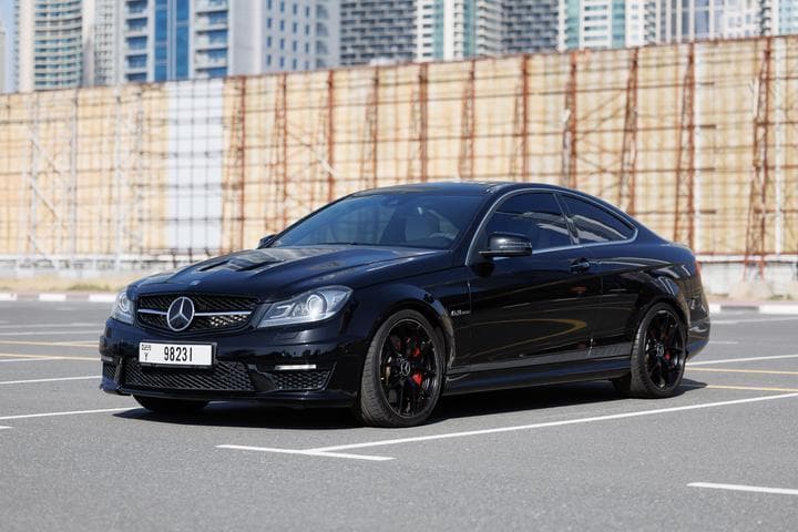 main_image of Mercedes C63 AMG 507