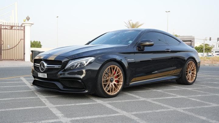 main_image of Mercedes C63 S Coupe