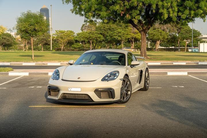 main_image of Porsche 718 Cayman GT4 (Manual)