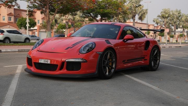main_image of Porsche 911 GT3 RS