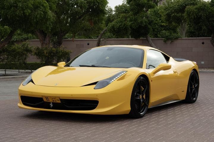main_image of Ferrari 458 Italia