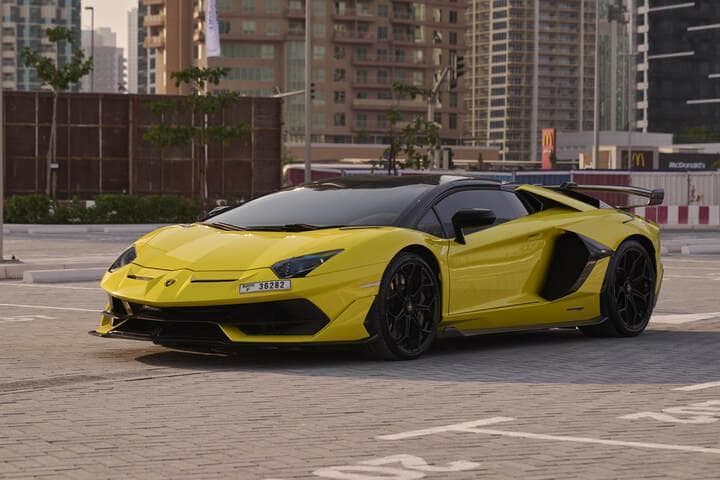main_image of Lamborghini Aventador SVJ