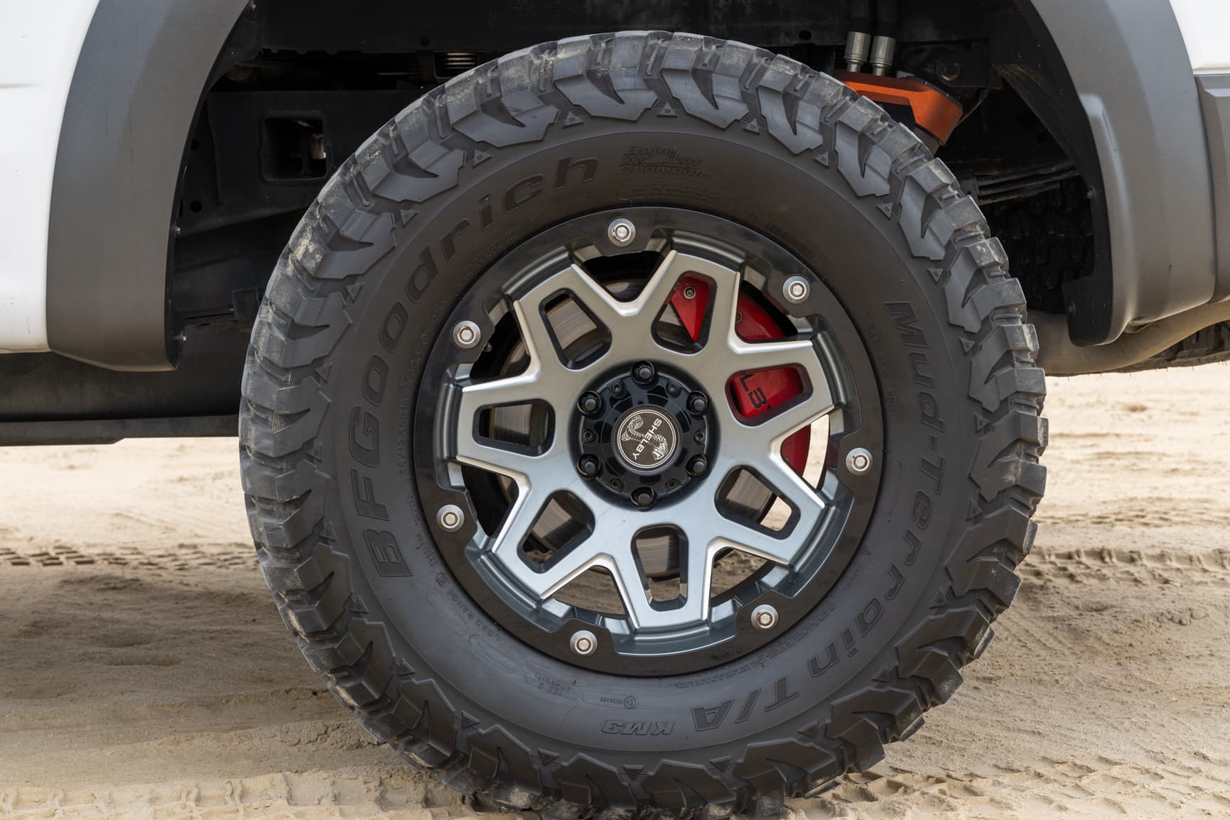 image 9 of car Ford F-150 Shelby Baja Raptor