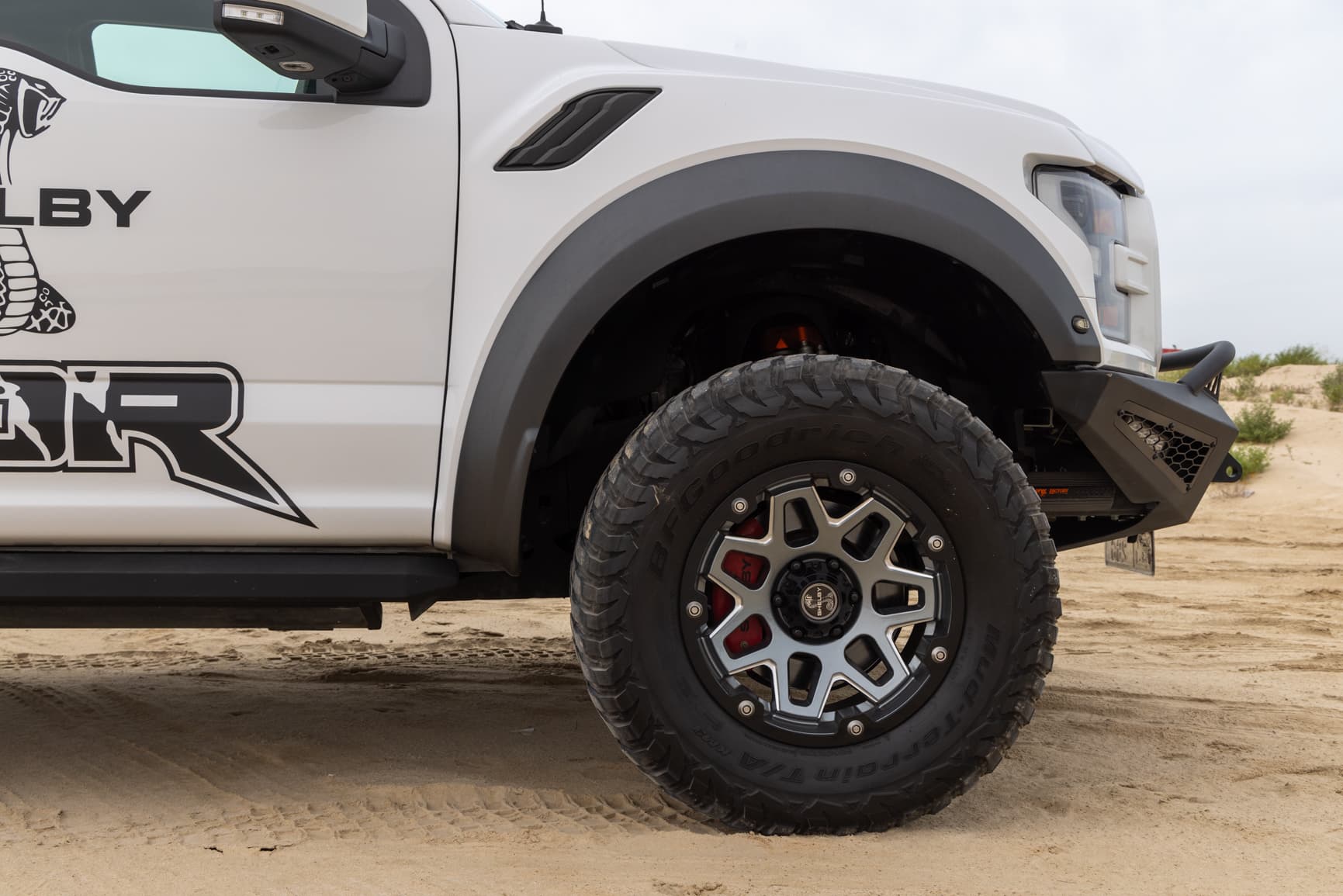 image 11 of car Ford F-150 Shelby Baja Raptor