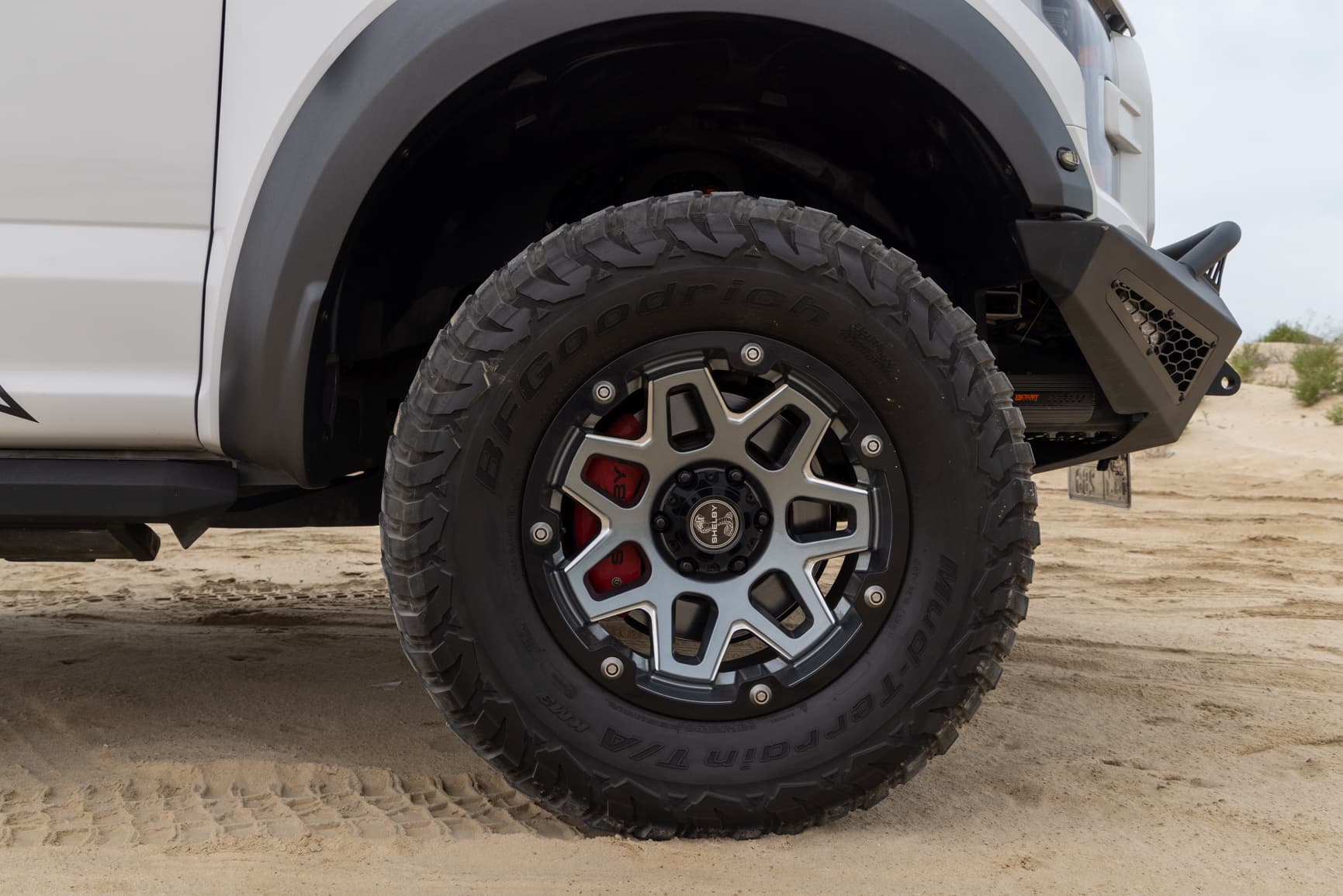 image 12 of car Ford F-150 Shelby Baja Raptor