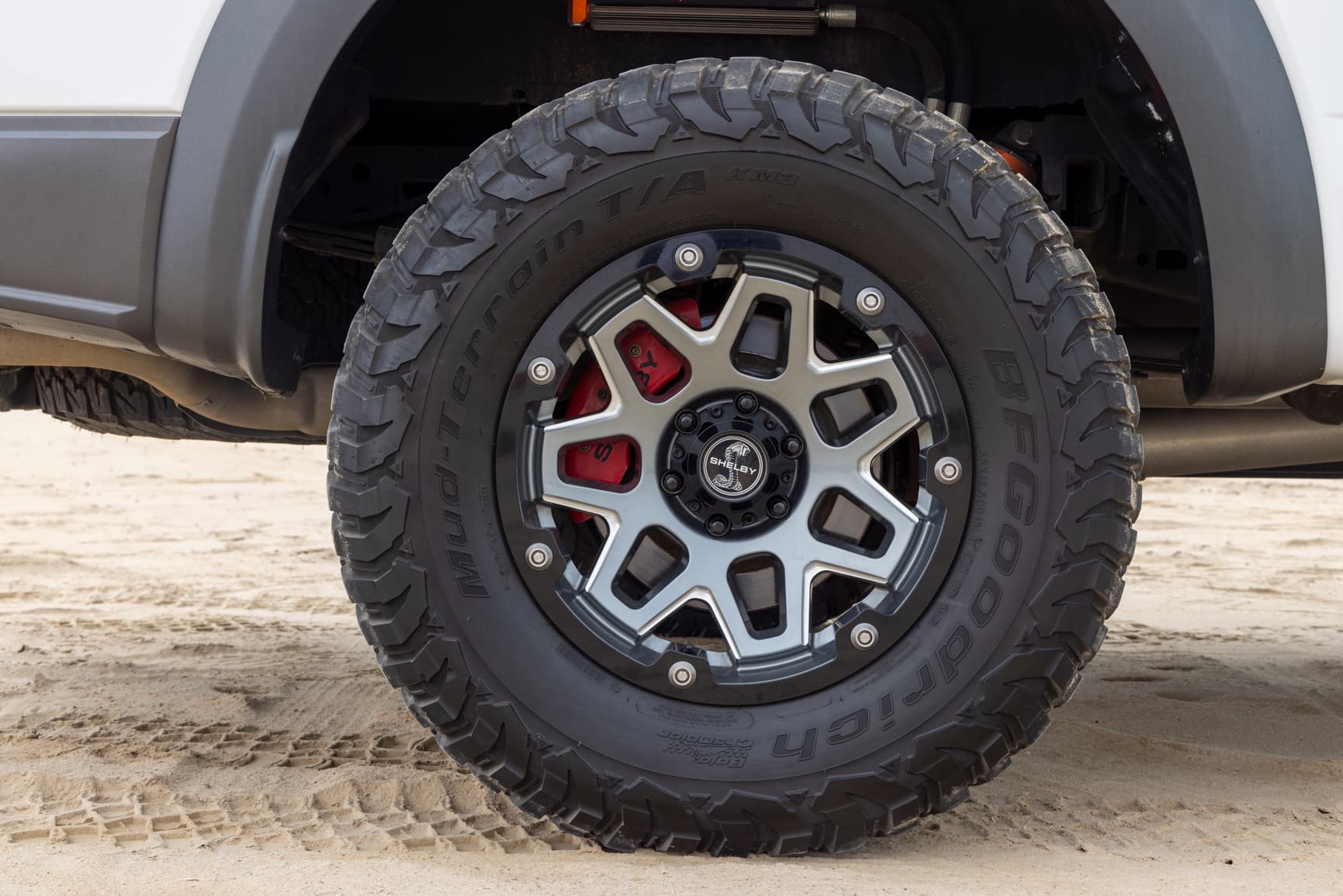 image 16 of car Ford F-150 Shelby Baja Raptor