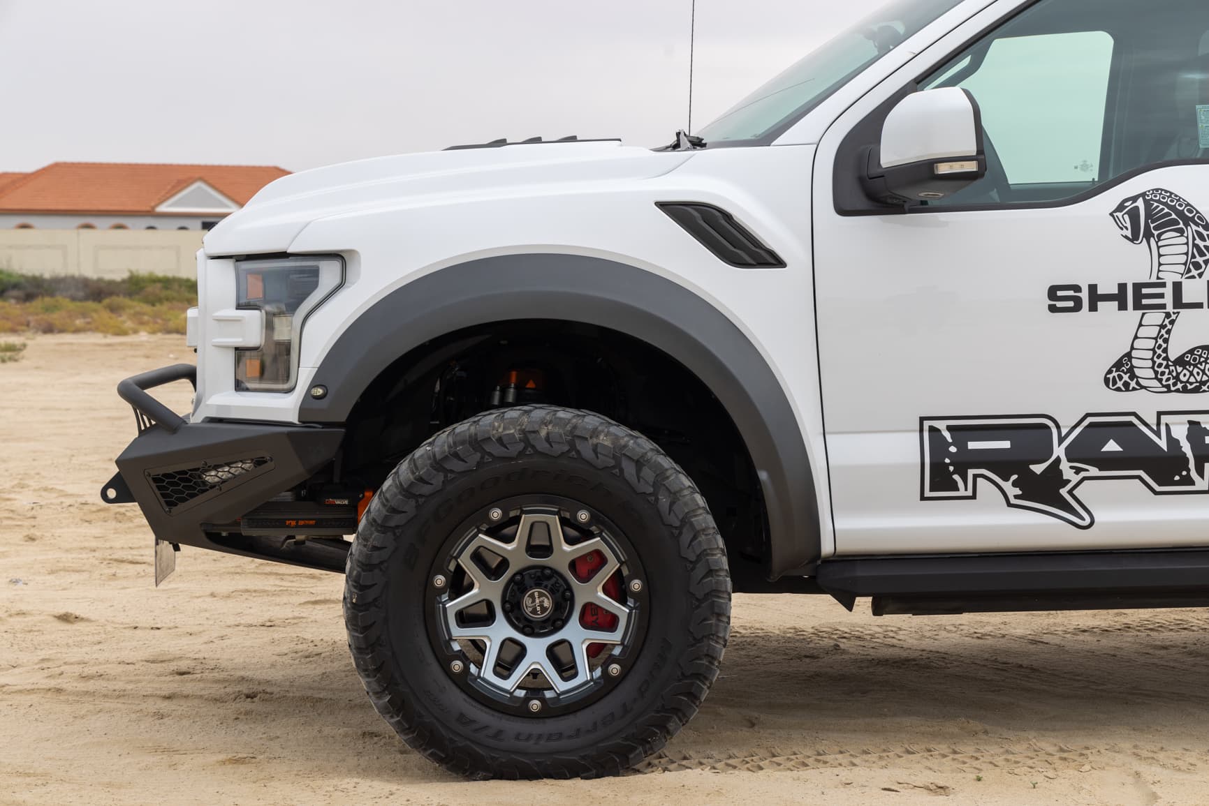 image 17 of car Ford F-150 Shelby Baja Raptor