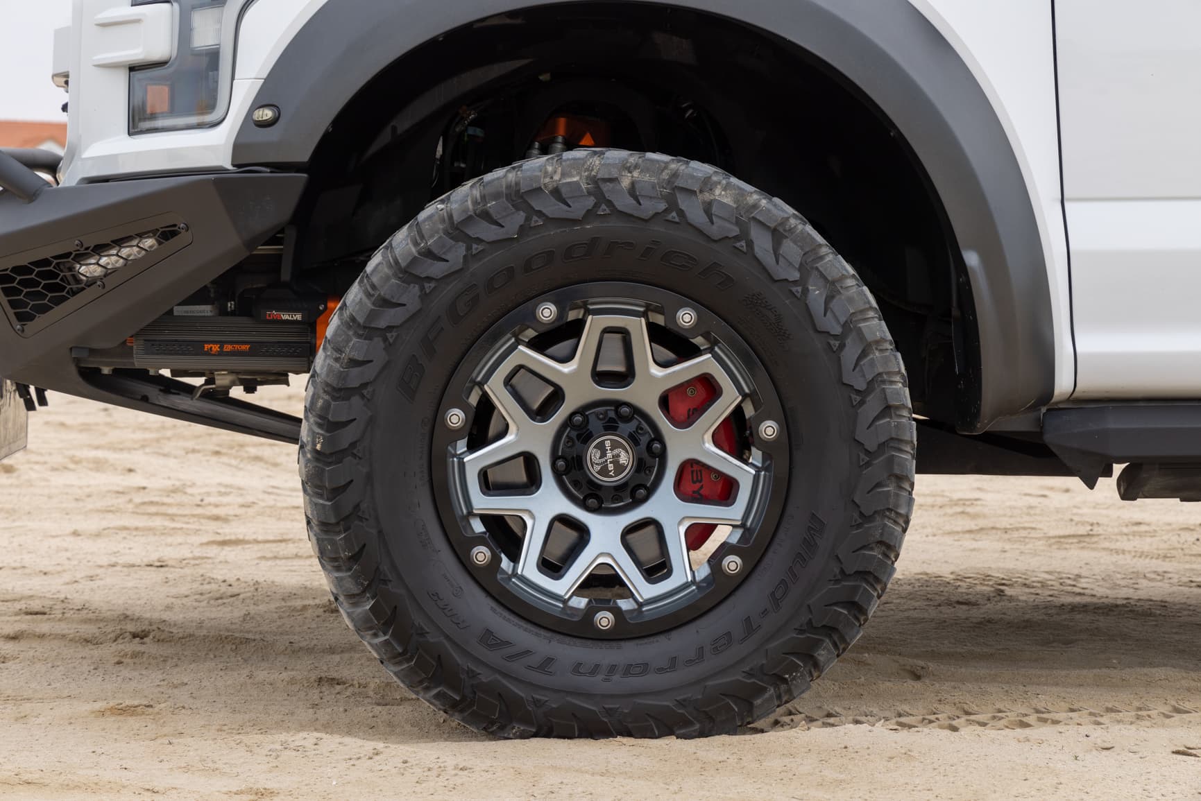 image 18 of car Ford F-150 Shelby Baja Raptor