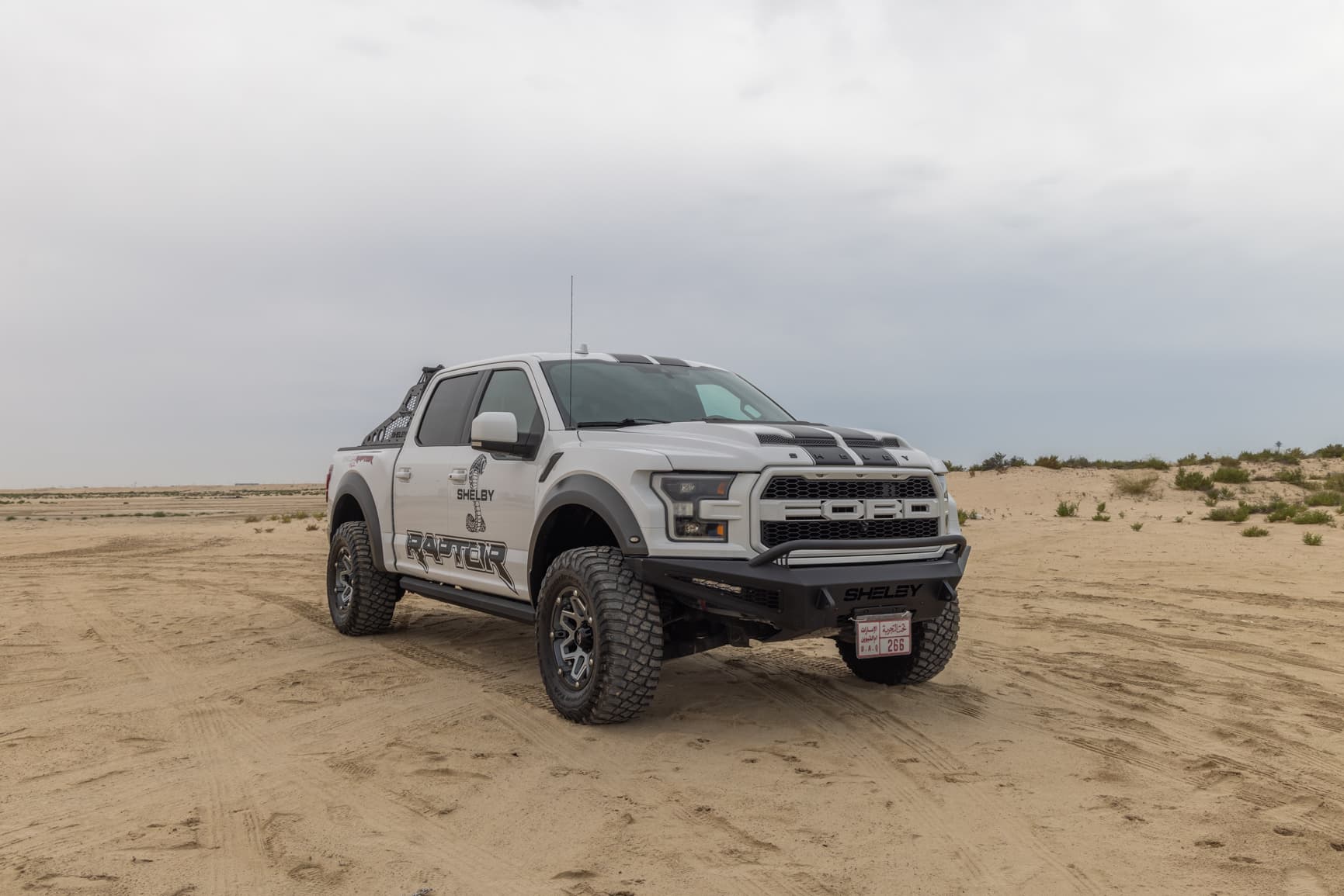 image 1 of car Ford F-150 Shelby Baja Raptor