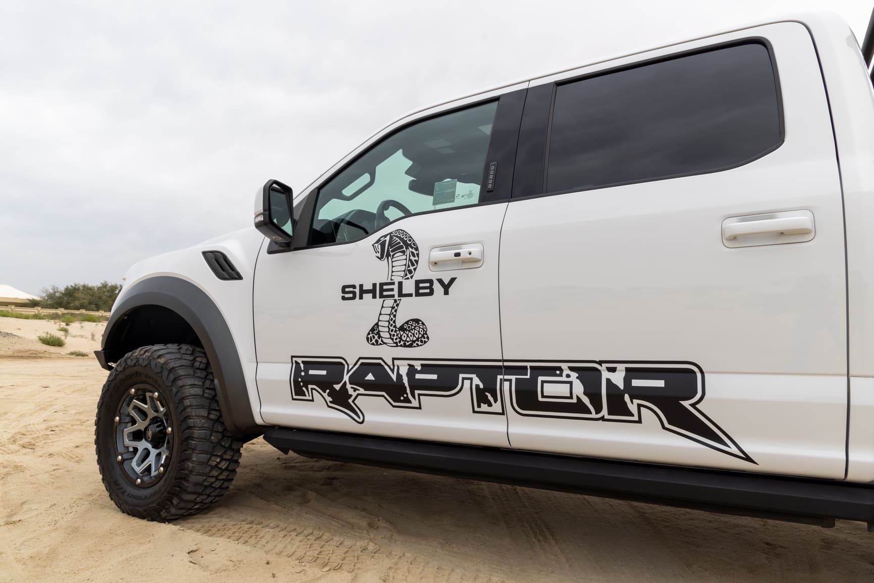image 32 of car Ford F-150 Shelby Baja Raptor