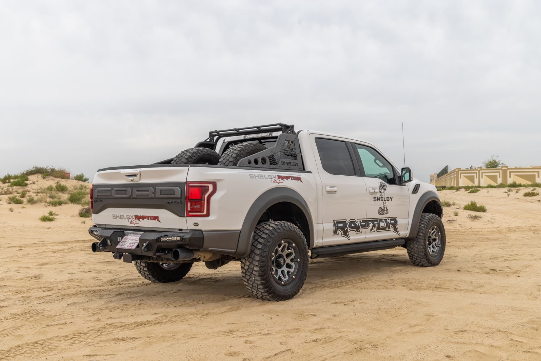 image 3 of car Ford F-150 Shelby Baja Raptor
