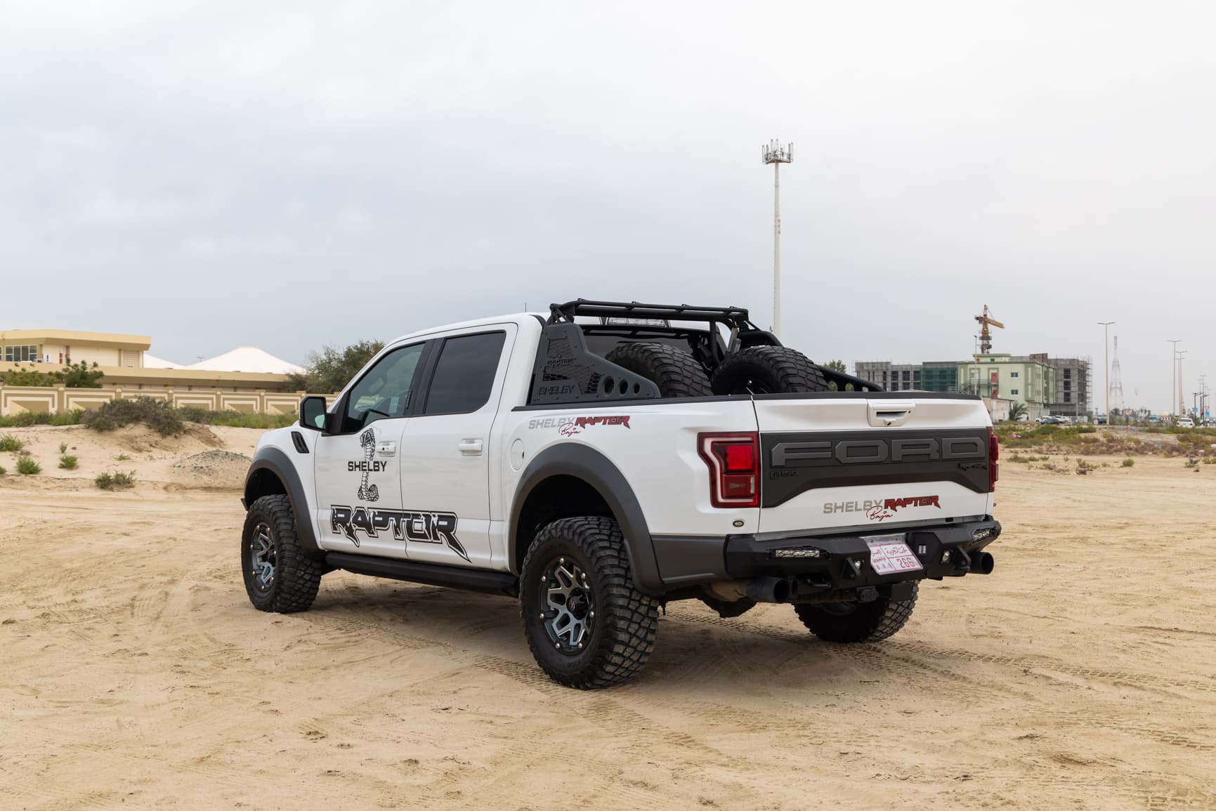 image 5 of car Ford F-150 Shelby Baja Raptor