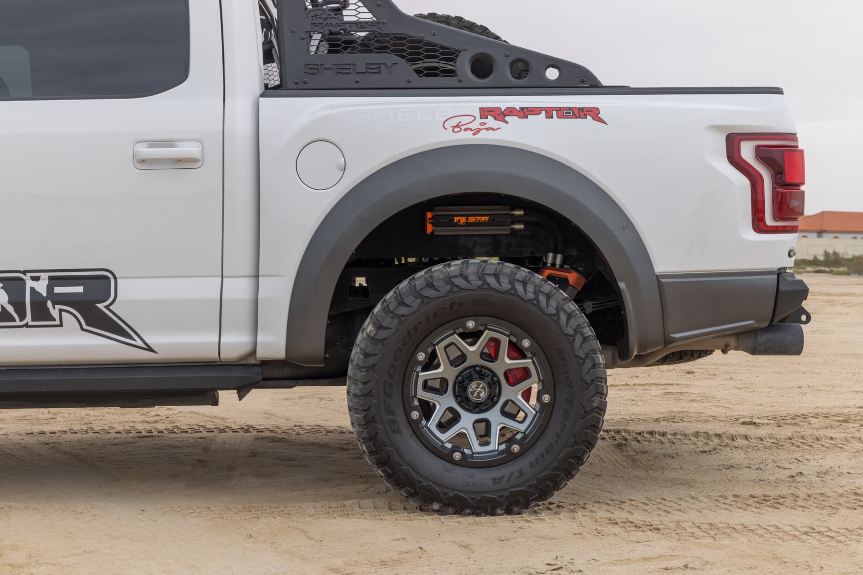 image 8 of car Ford F-150 Shelby Baja Raptor