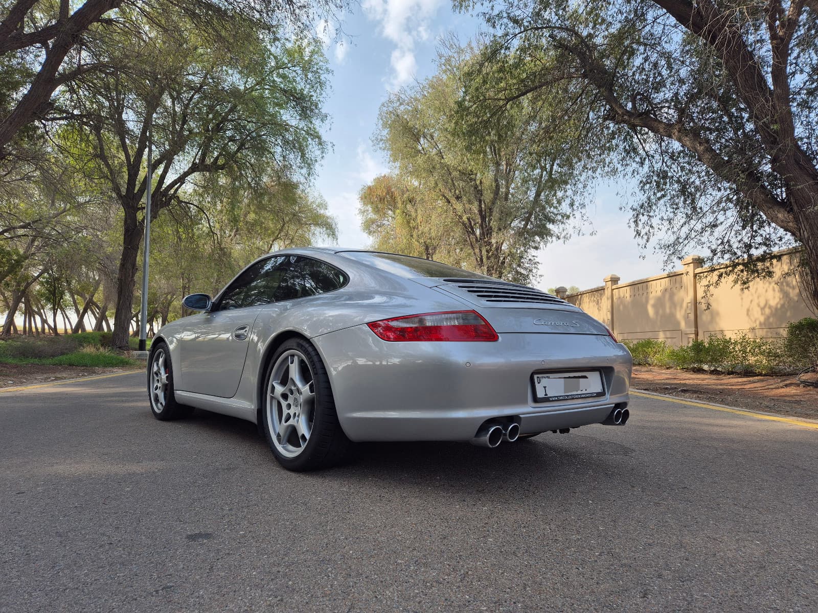 image 1 of car Porsche 911 Carrera S (997.1)