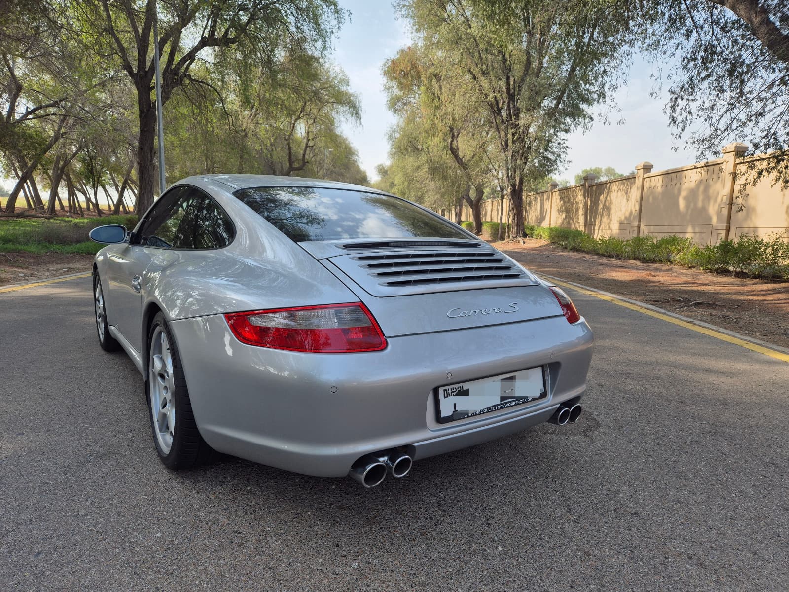 image 4 of car Porsche 911 Carrera S (997.1)