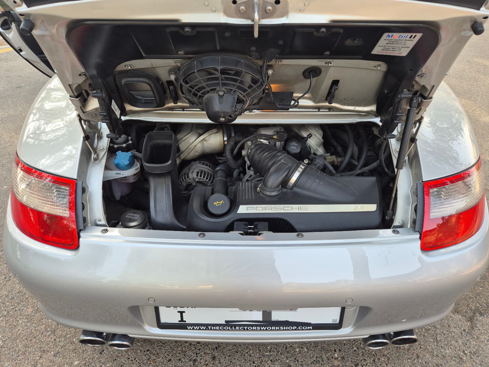 image 5 of car Porsche 911 Carrera S (997.1)