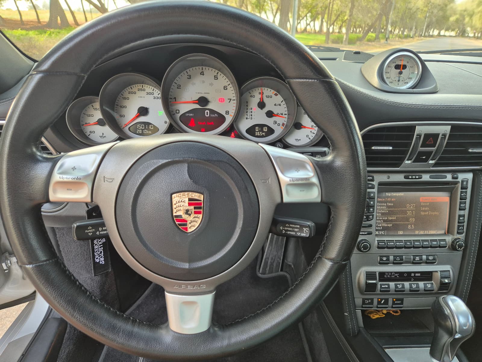 image 8 of car Porsche 911 Carrera S (997.1)