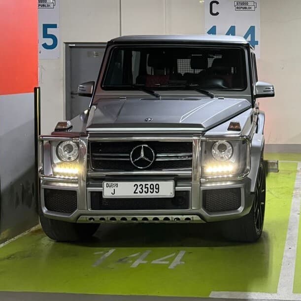 main_image of Mercedes G63 AMG