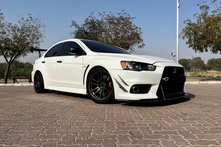 main_image of Mitsubishi Lancer Evo X RS (Manual) 425 HP