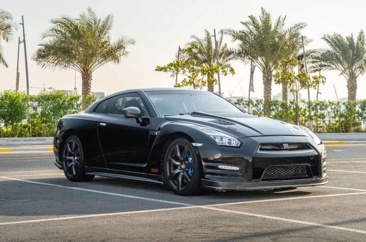 main_image of Nissan GT-R 1604 HP