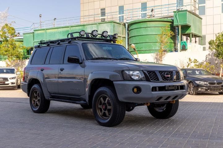 main_image of Nissan Patrol Turbo (700 hp)
